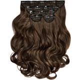 Clip-On Extensions Lullabellz Super Thick 22" 5 Piece Natural Wavy Clip In Extensions