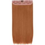 Red Extensions & Wigs Lullabellz Thick 24" 1 Piece Straight Clip In Hair Extensions