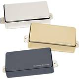 Gold Pickups Seymour Duncan Ahb-1 Blackouts Humbucker Set With Metal Covers Gold