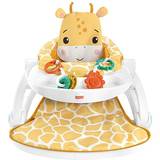 Bouncers Fisher Price Sit Me Up Baby Floor Seat Tray Giraffe