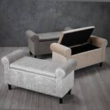 LPD Furniture Highgrove Storage Pouffe