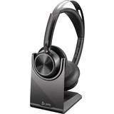 Headset office Poly Focus 2 UC with Headset Holder USB-A