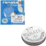 Batteries - Watch Batteries Batteries & Chargers Renata 317
