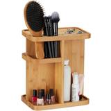 Makeup Storage Relaxdays Bamboo Organiser, 360