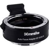 Commlite cm-EF-EOS R Electronic Auto-Focus EF to R EF/EF-S R Lens Mount Adapter