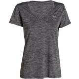 V-Neck Tops Under Armour Twist Tech T-shirt Women - Grey