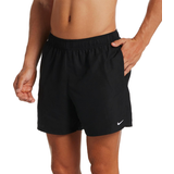 Nike Men Swimwear Nike Essential Lap 5" Volley Shorts - Black