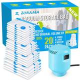 Impregnation Vacuum Storage Bags with Electric Air Pump 20pcs
