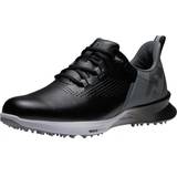 Shoes FootJoy Fuel Men's Golf Shoe, Black/Grey, Spikeless