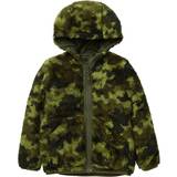PFC-FREE impregnation - Winter jackets Helly Hansen Kid's Champ Reversible Jacket - Utility Gre (40481-432)
