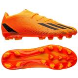 Gold Football Shoes adidas X Speedportal .2 Mg Heatspawn Guld/sort/orange Kunstgræs Ag Græs Fg