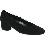 Gabor Heels & Pumps Gabor Gigi Womens Court Shoes Black