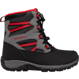 Merrell Outback Snow WTRPF Hiking Boot, Black/Grey/RED