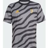 Adidas T-shirts Children's Clothing adidas Juventus opvarmningstrøje Black White