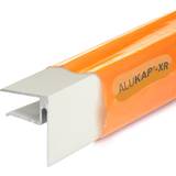 Cabinet Handles on sale Alukap-XR 4.8m End Stop Bar White 16mm