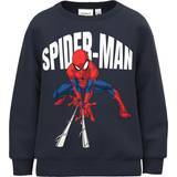 Name It Spiderman Sweatshirt - Dark Sapphire (13219245)