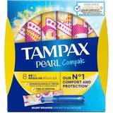Tampax Pearl Compak Regular 8-pack