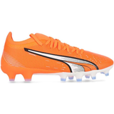 Puma Women Football Shoes Puma ULTRA Match FG/AG W - Ultra Orange/White/Blue Glimmer