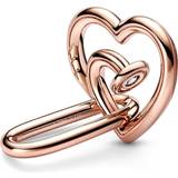 Pandora ME Nailed Heart Styling Double Link Rose Gold One
