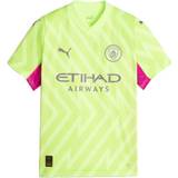 Puma Kid's Manchester City Goalkeeper T-shirt - Yellow