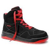 Elten Safety Boots Elten Sicherheitsschnürstiefel MAVERICK black-red Mid ESD S3, Größe