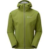 Montane Men Jackets Montane mens minimus lite waterproof jacket top green sports running outdoors