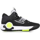 Velcro Basketball Shoes Nike KD Trey 5 X M - Black/Volt/White
