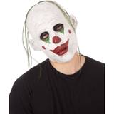 Circus & Clowns Masks Bristol Novelty Realistic clown with hair mask