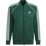 Adidas Men - XL Jackets adidas Adicolor Classics Primeblue SST Track Jacket - Collegiate Green/White