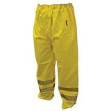 Work Clothes on sale Scan Hi-Vis Yellow Motorway Trousers 48in