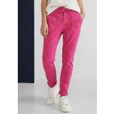 Pink - W32 - Women Jeans Street One Loose Fit Jeans