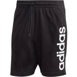 Adidas Men Shorts adidas Essentials Aeroready Single Jersey Linear Logo Shorts Men