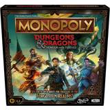 Family Board Games - Fantasy Monopoly Dungeons & Dragons: Honor Among Thieves