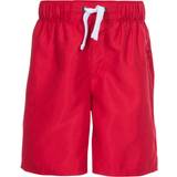 Red Swimwear Trespass Riccardo Kids' Swim Shorts Red 9/10