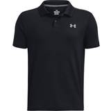 Polyester T-shirts Under Armour UA Performance Kids Polo Shirt Black