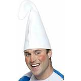 Headgear Smiffys White gnome hat