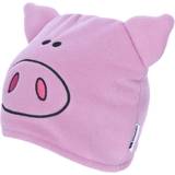 Pink Beanies Children's Clothing Trespass Kids' Novelty Beanie Hat Oinky Light Pink 8/10