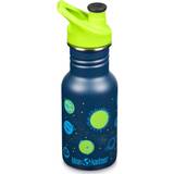 Klean Kanteen Water Bottle Klean Kanteen Kid's Classic Water Bottle with Sport Cap 355ml Planets