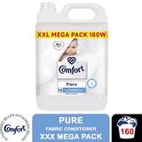 Cleaning Agents Comfort Fabric Conditioner Pure XXL Mega Pack 2