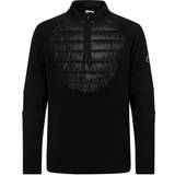 S Sweatshirts Nike Older Kid's Therma-FIT Academy Winter Warrior Drill Top - Black/Reflective Silver