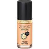 Max Factor Foundations Max Factor Facefinity All Day Flawless 3 in 1 Foundation SPF20 #W62 Warm Beige