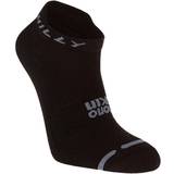 Black Socks Children's Clothing Hilly Active Socklet Black/Grey