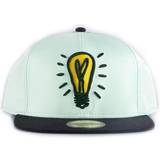 Black Caps Hasbro Monopoly Light Bulb Icon Snapback Baseball Cap