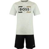 HUGO BOSS Cotton Short Sleeve T-Shirt/Shorts Outfit