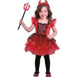 Amscan Girls Little Devil Halloween Costume
