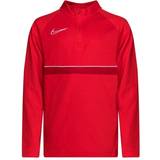 L Tops Nike Juniur Academy 21 Training Shirt - University Red/White/Gym Red/White