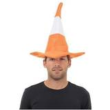 Orange Headgear Bristol Novelty Traffic cone hat fancy dress costume accs