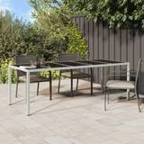 VidaXL Outdoor Dining Tables on sale vidaXL Havebord 250x100x75 polyrattan
