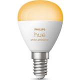 Philips Hue LED Lamps Philips Hue Wa Luster LED Lamps 5.1W E14