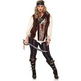Leg Avenue Blackheart Pirate Captain Halloween Costume